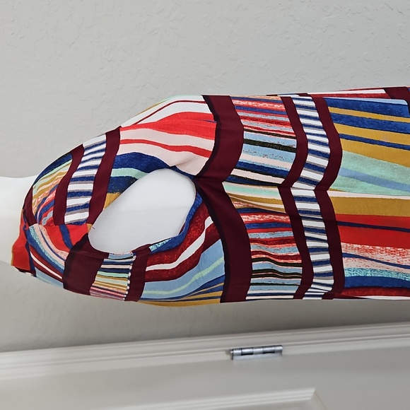 MAEVE Au Revoir Geometric Design Dress, size 0 - Picture 9 of 15